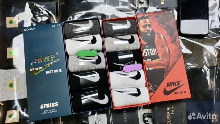 Носки оптом в коробке