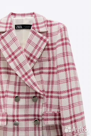 Твидовый костюм Zara