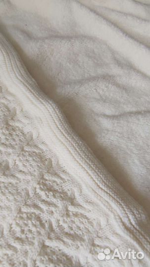 Комплект на выписку роддом плед и комбинезон