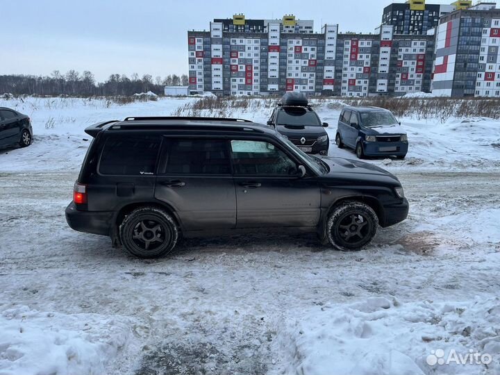 Subaru Forester 2.0 МТ, 1998, 349 000 км