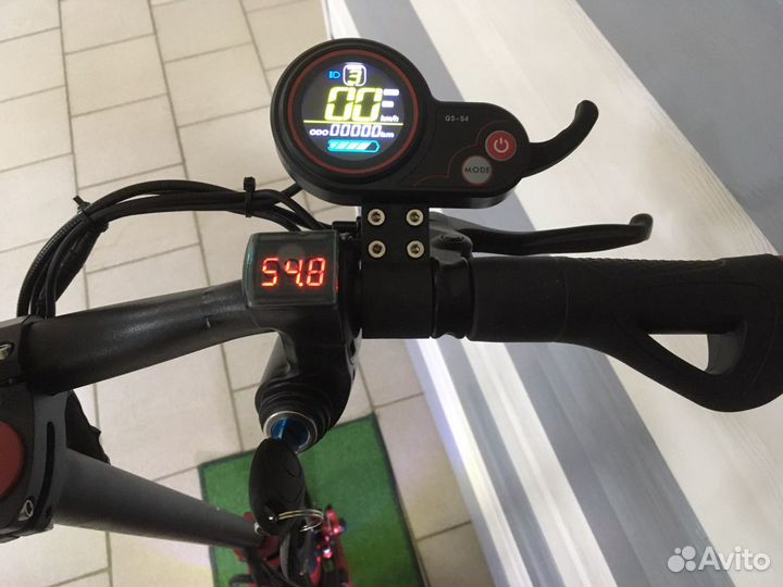 Электросамокат Kugoo G1 max speed