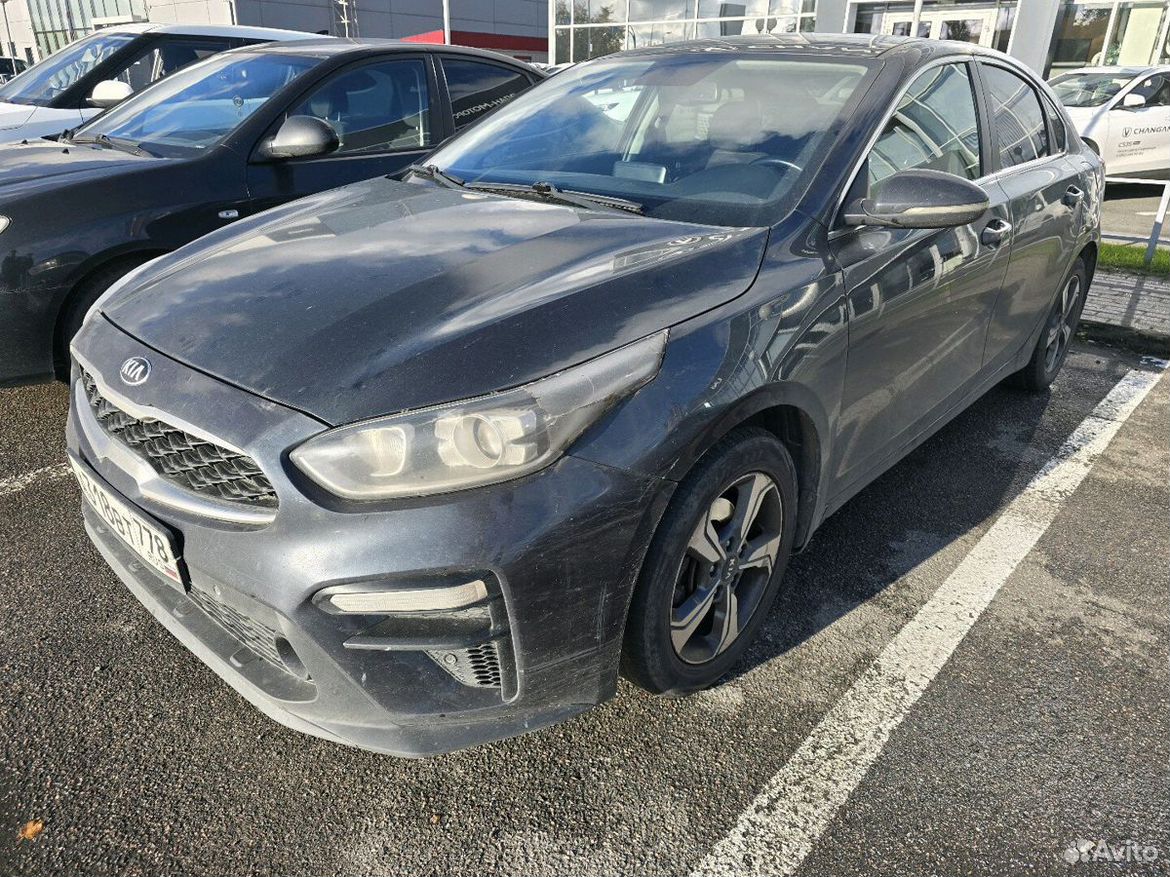 Kia Cerato 1.6 AT, 2019, 186 000 км