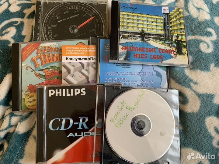 Видео, аудиокассеты, сд диски