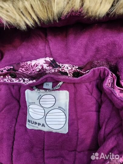 Зимний комбинезон 80 (+6) huppa