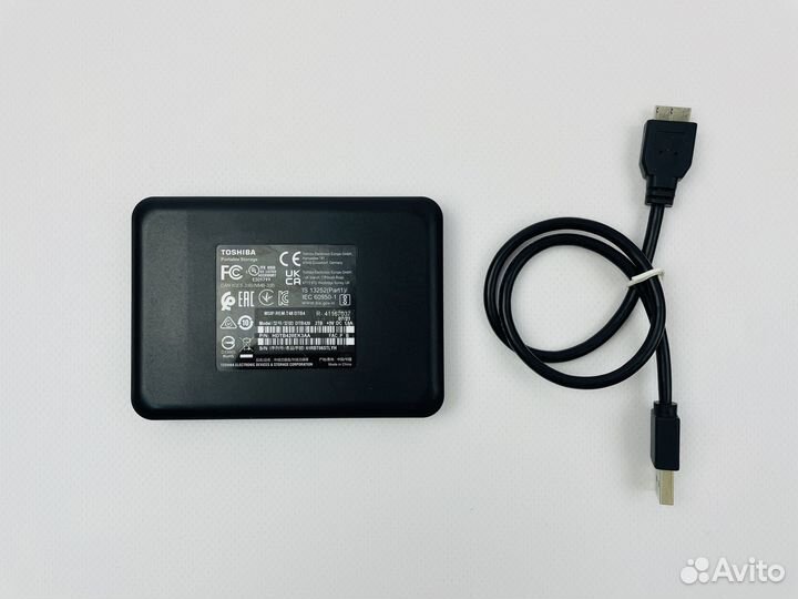 Внешний жесткий диск HDD Toshiba DTB420 2TB