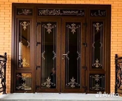 Пластиковые окна и двери арт 2.64