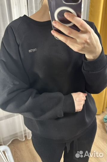 Свитшот женский теплый с начесом norte