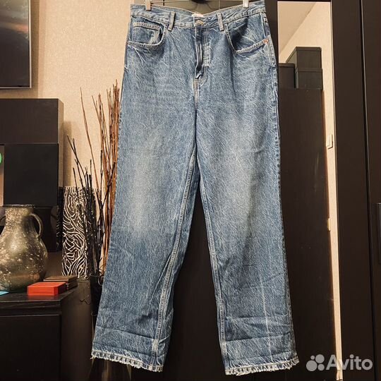Новые джинсы Zara XL