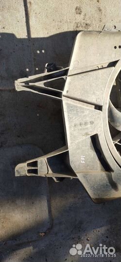 Вентилятор радиатора форд фокус 1 рестайлинг