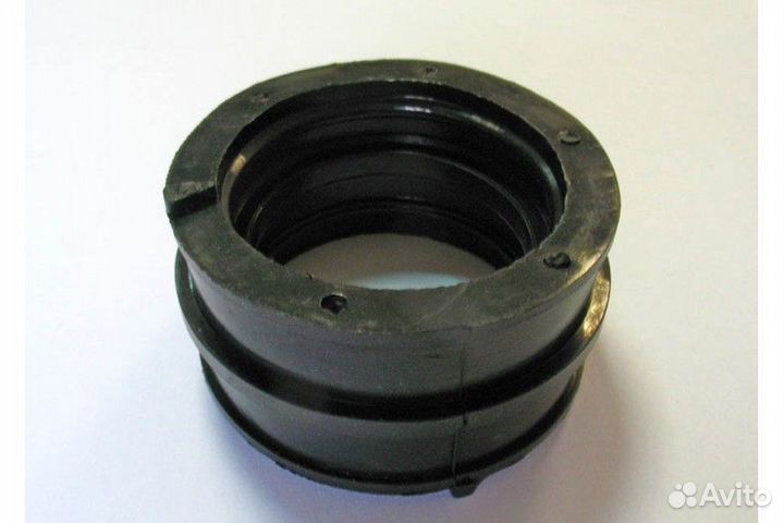 Патрубок впускного коллектора, резина leopard