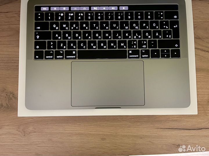 Macbook pro 13 2017 16gb 512gb Мощный