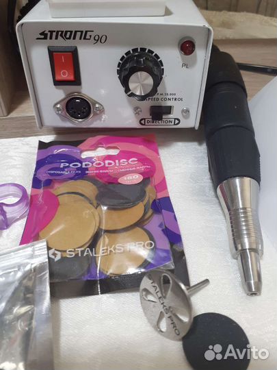 Смарт диск с файлами для педикюра