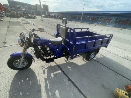 Трицикл грузовой Agiax (аякс) 250 куб.вод.охл