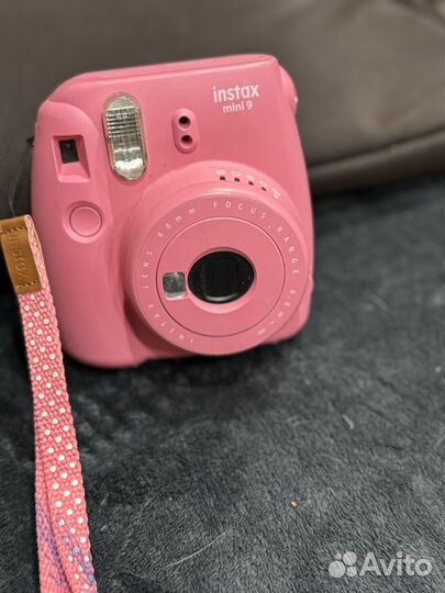 Фотоаппарат fujifilm instax mini 9