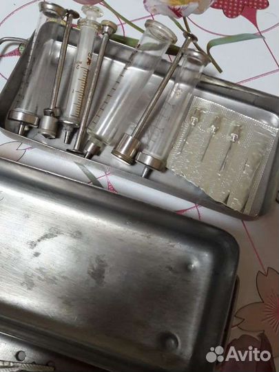 Советский стерилизатор для шприцов