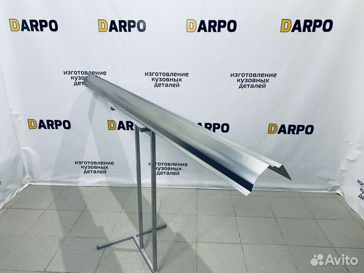 Ремонтные пороги Kia Bongo 4