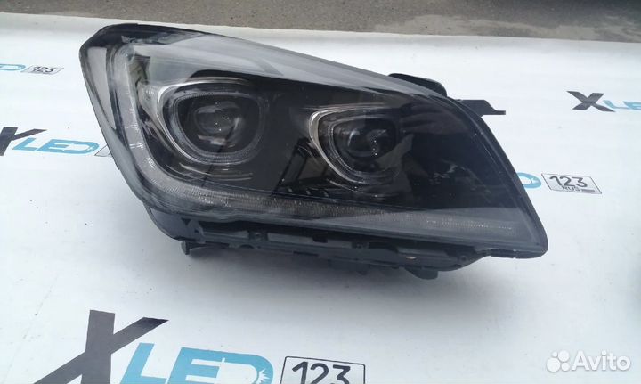 Фара правая левая Hyundai Genesis G80 2 линзы