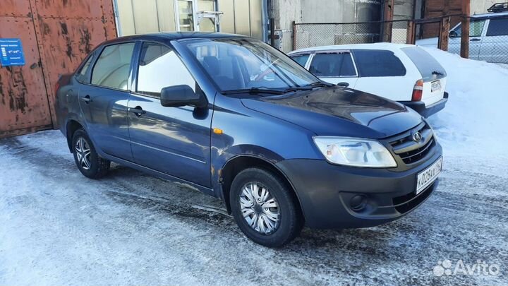 LADA Granta 1.6 МТ, 2012, 164 000 км