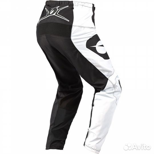 Мотоштаны Oneal Element-racewear-21-pants black-wh