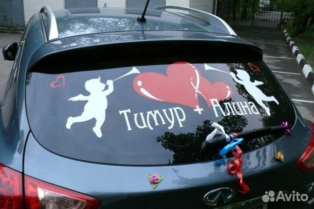 Плоттерная резка наклеек