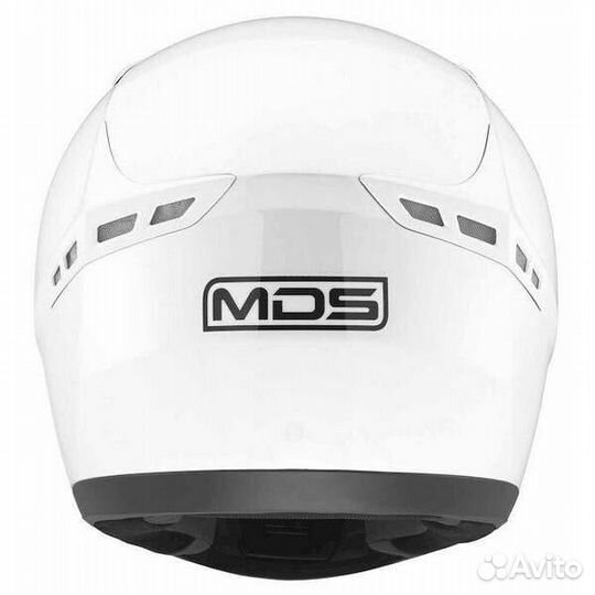 MDS M13 full face helmet Белый