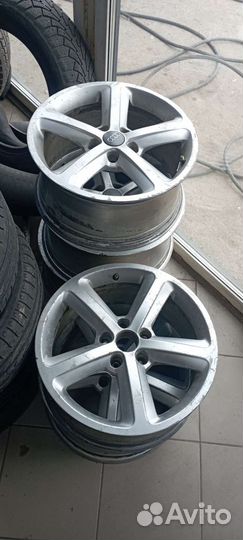 Диски audi r17 5*112
