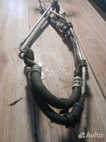 Комплект трубок гура Ford Focus 2