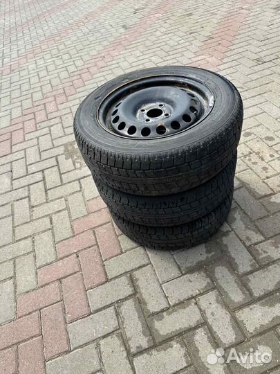 3 Колеса r 15 летние Лада Веста Икс Рей