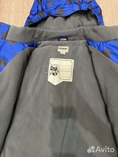 Куртка демисезонная для мальчика 128