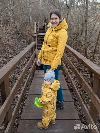 Парка женская 44