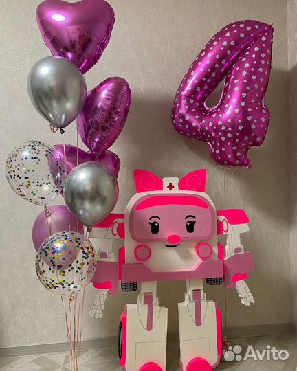 Фигура из пенопласта