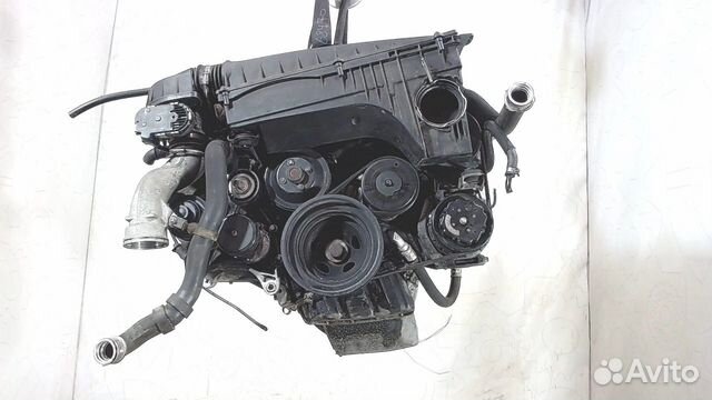 Двигатель Mercedes C W203 M111.955 2 Бензин, 2002