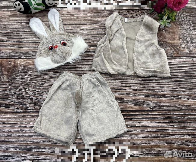 Костюм зайца