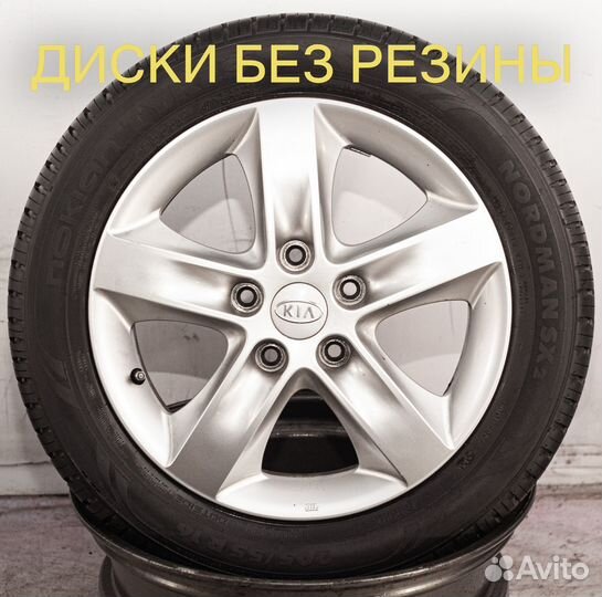 Диски литые R16 KIA Ceed оригина