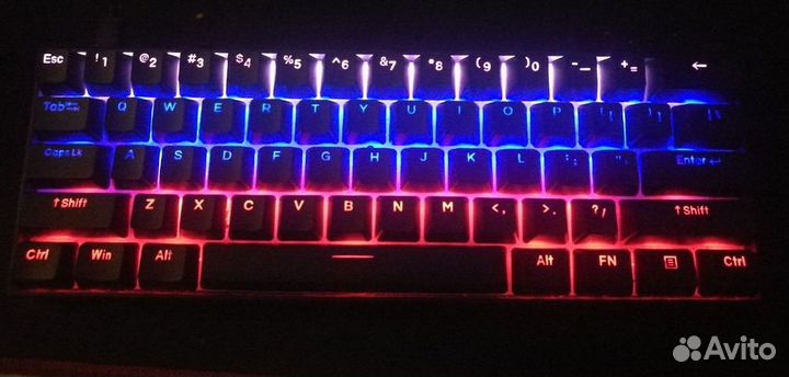 Игровая клавиатура Hexcore Anne Pro 2