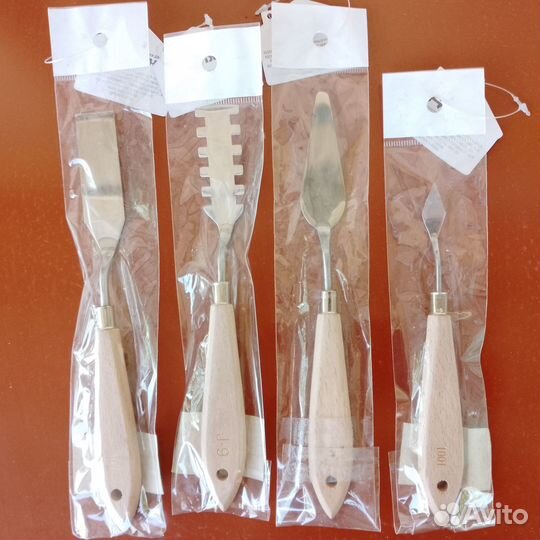 Лопатки кондитерские -мастихин 21 см