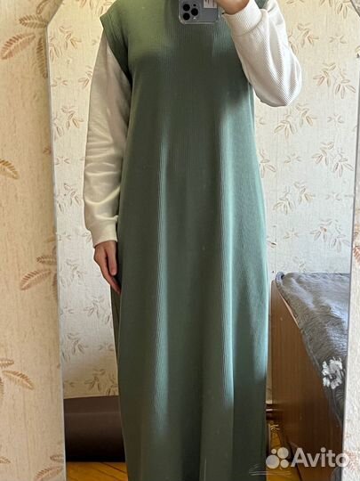 Длинное платье в пол