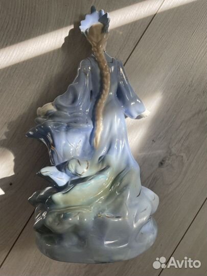 Статуэтка хозяйка медной горы СССР