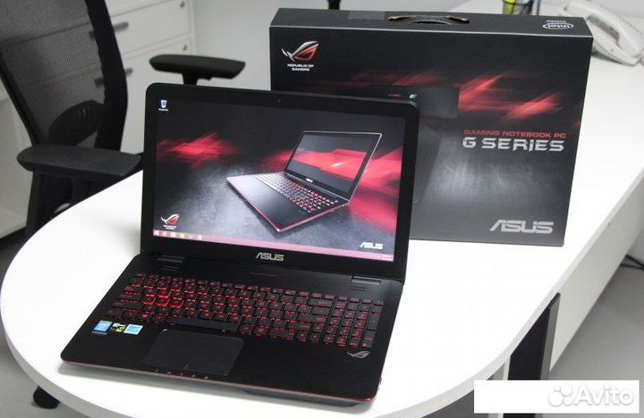 Asus ROG G771 новый в упаковке