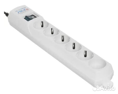 Сетевой фильтр Pilot S 1,8м