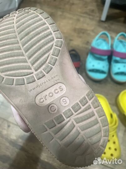 Сандали crocs c4