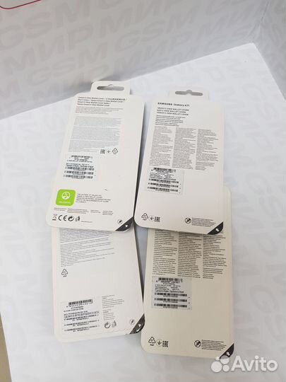 Новые Оригинальные чехлы Samsung Galaxy A71, A72