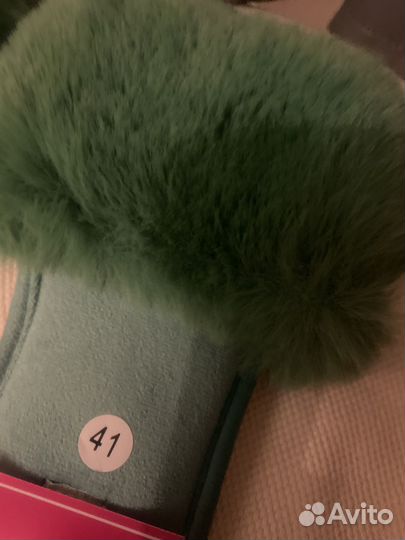 Женские домашние тапочки