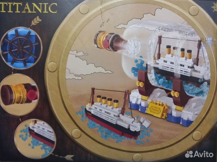 Конструктор Корабль Титаник