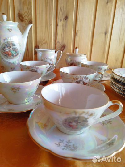 Чайный сервиз Мадонна