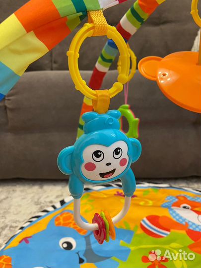 Коврик BabyGo развивающий