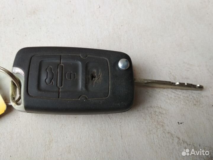 Geely Emgrand EC7 замок зажигания