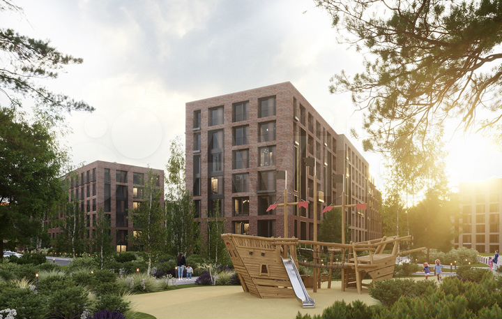 2-к. квартира, 64,2 м², 4/8 эт.