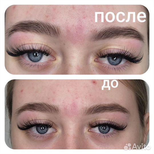 Перманентный макияж Ламинирование ресниц и бровей