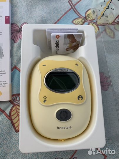 Молокоотсос medela freestyle двухфазный